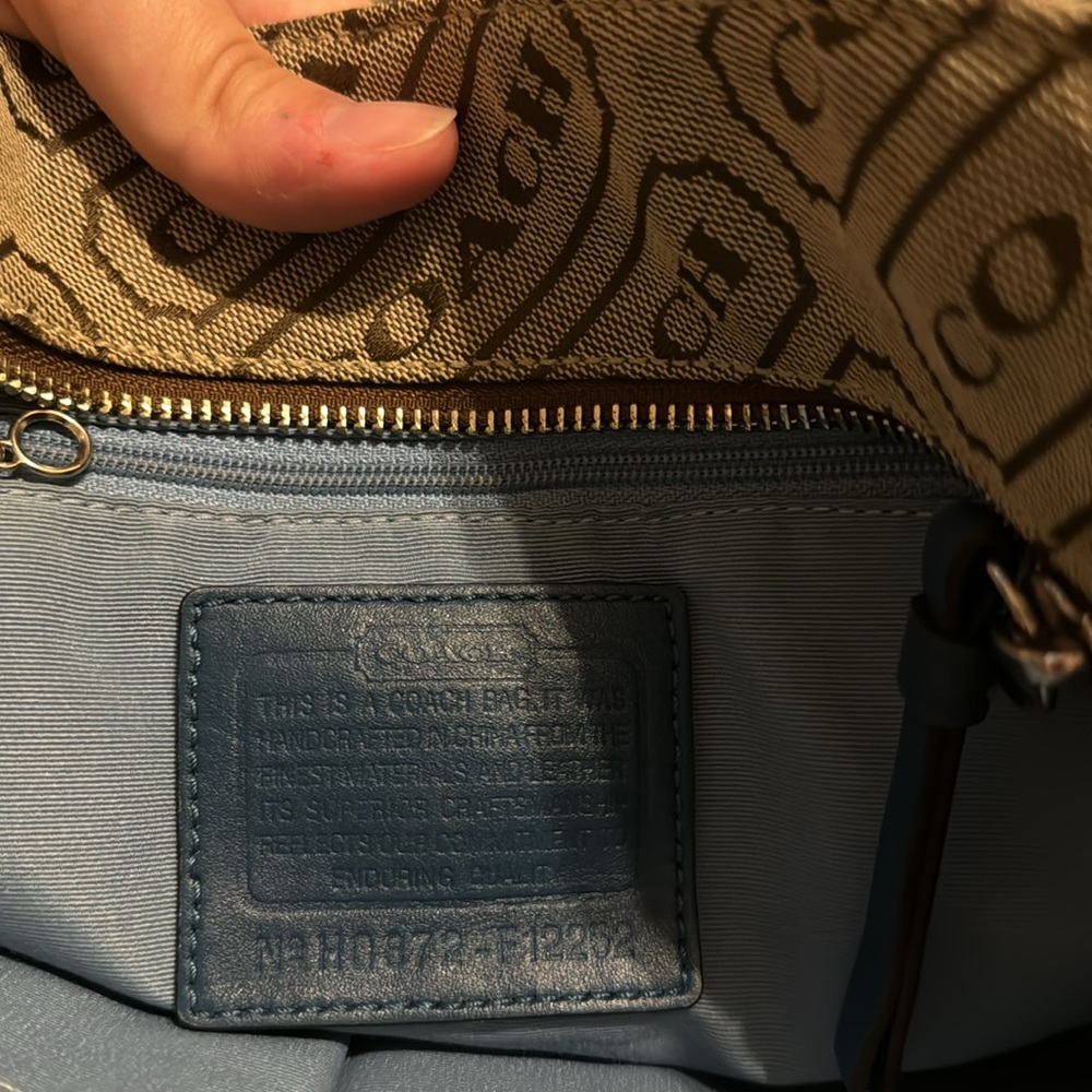 Coach Purse - Picture 8 of 8
